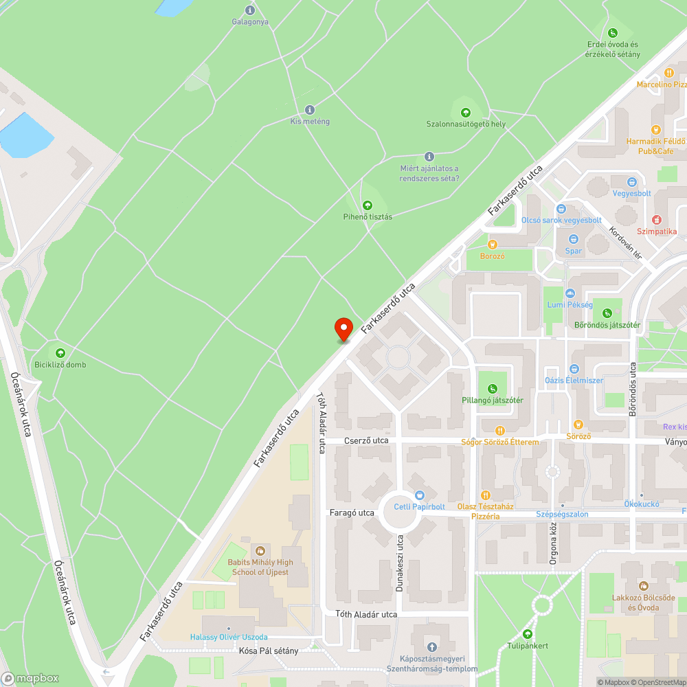 Leesett az utcanévtábla bejelentés helye