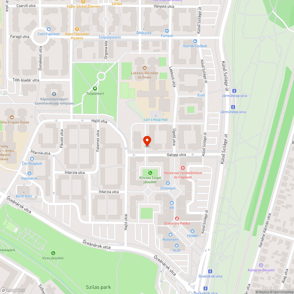 Elhanyagoltak a ház előtti "zöld" részek bejelentés helye