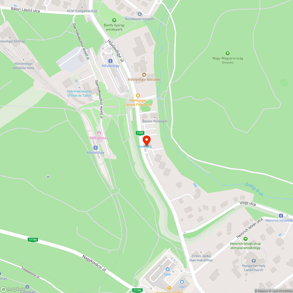 Balesetveszélyes faágak bejelentés helye