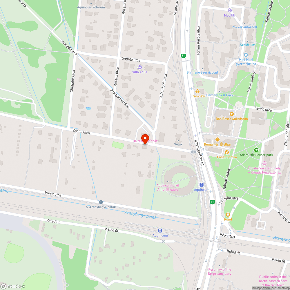 Tűzcsap melletti csőtörés bejelentés helye