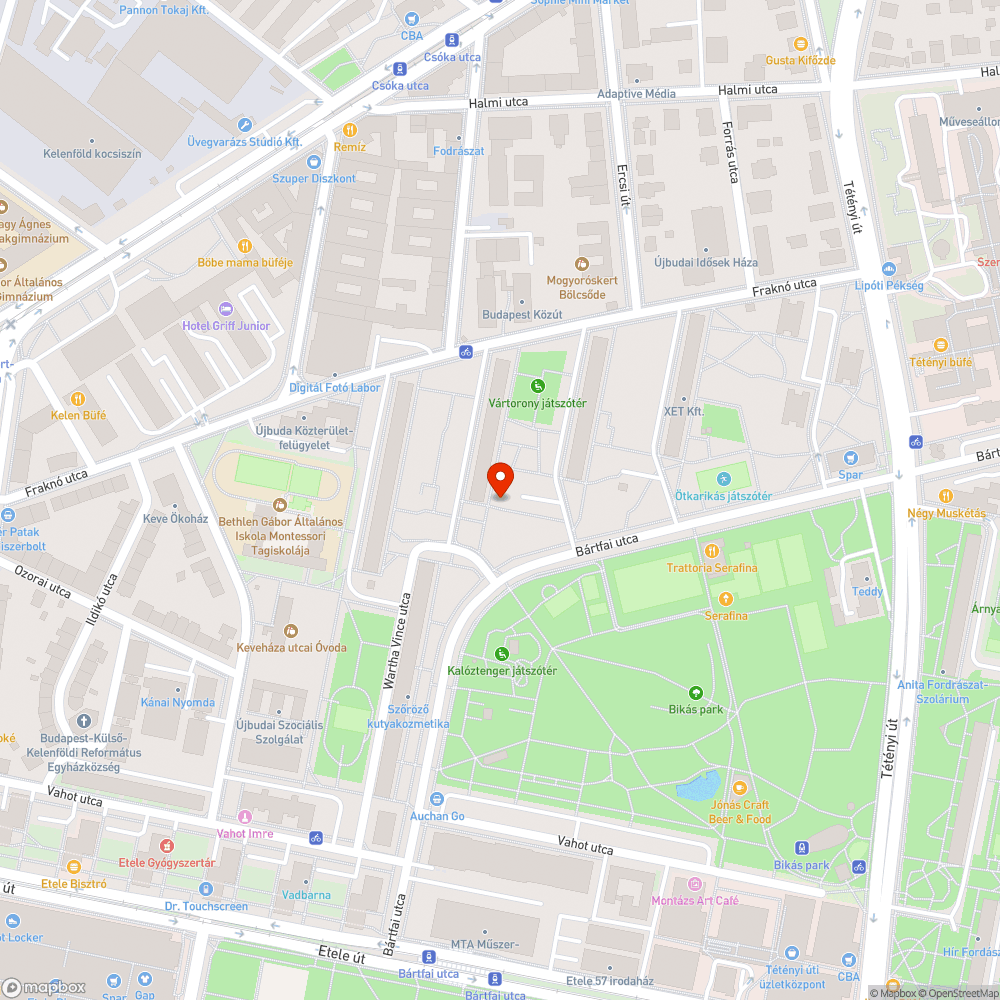 Járhatatlan út, gondozatlan fák bejelentés helye