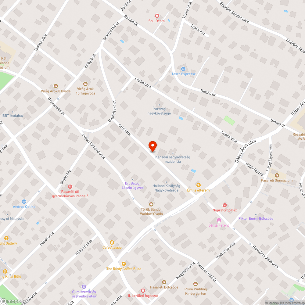 Hónap óta nem használt parkoló járművek bejelentés helye