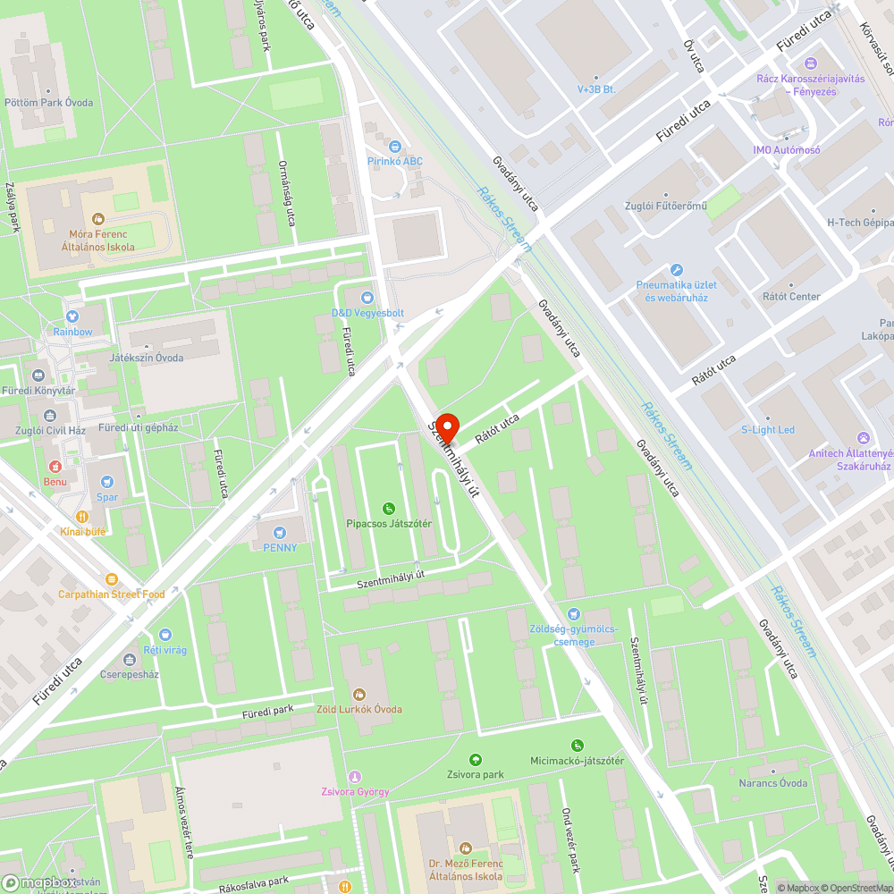 Járda kiszélesítése bejelentés helye