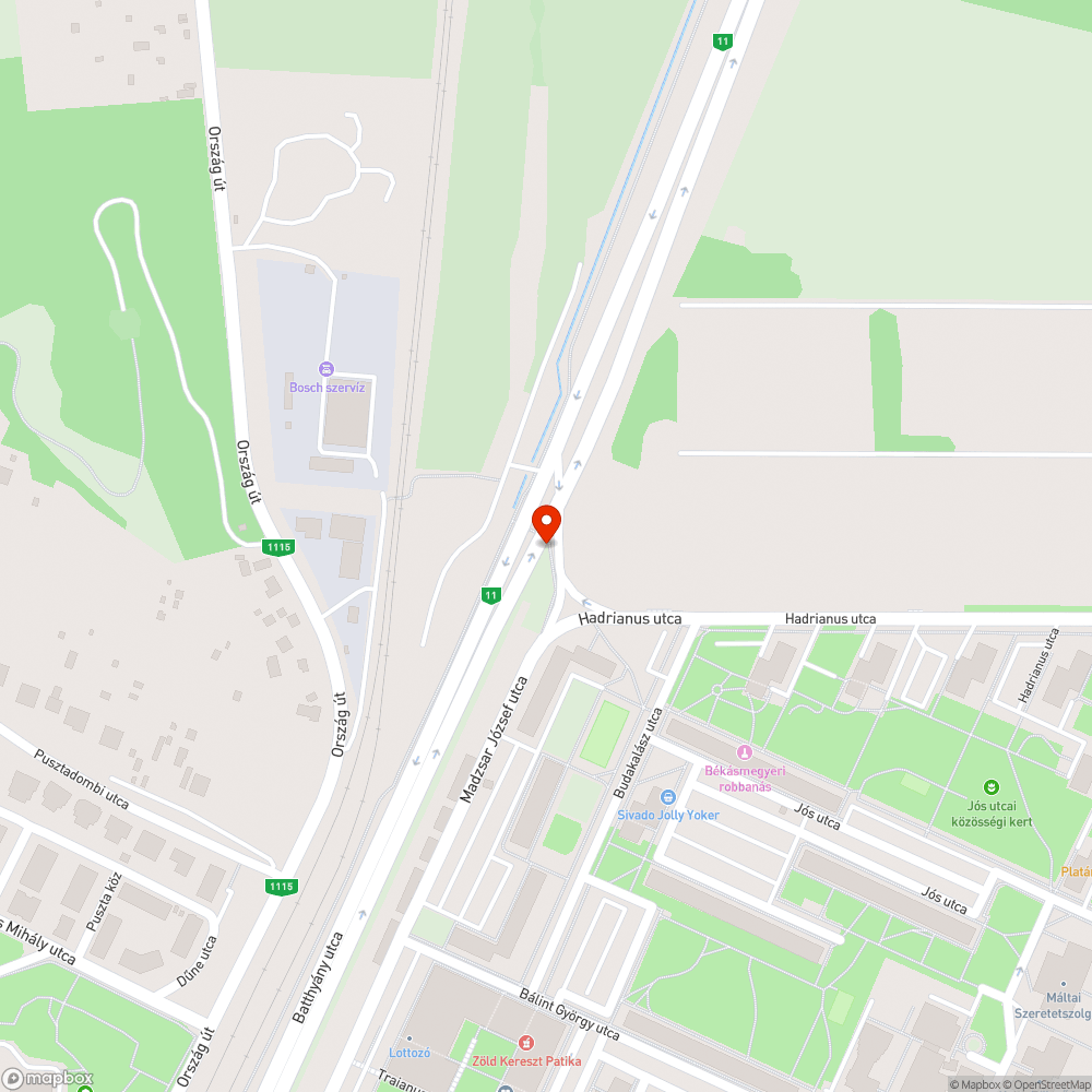 Nem világít a gyalogátkelőnél a lámpa bejelentés helye