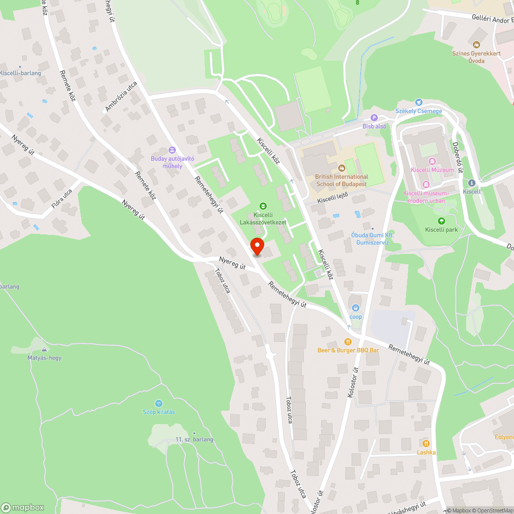 Nem egyértelmű utcanévtábla bejelentés helye