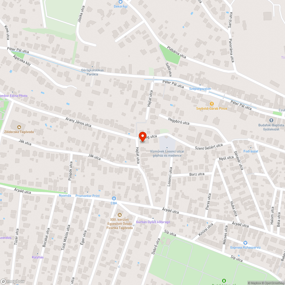 Utca zárva, munka áll bejelentés helye