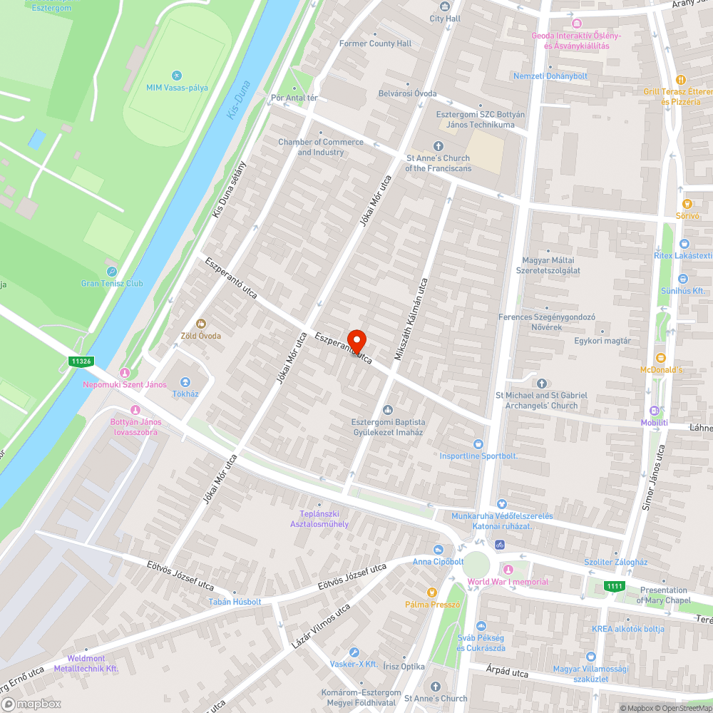 Szabálytalan parkolás miatti akadályoztatás bejelentés helye