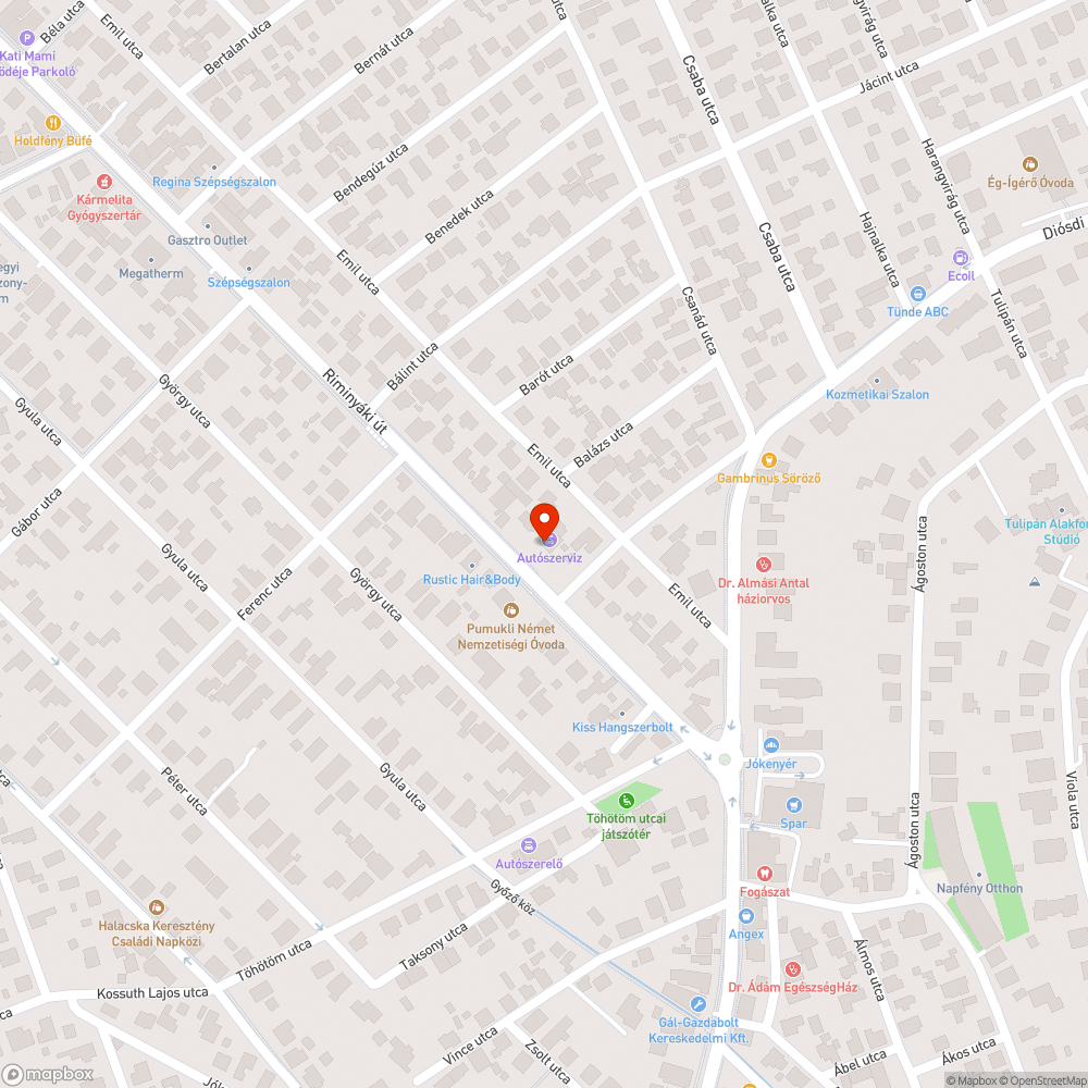 Okoszebra világítás-működés bejelentés helye