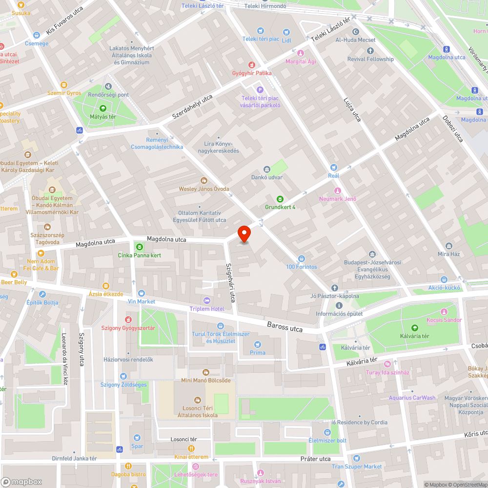 Hiányos aszfalt bejelentés helye