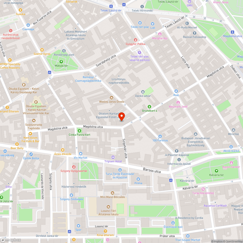 Hiányos aszfalt bejelentés helye