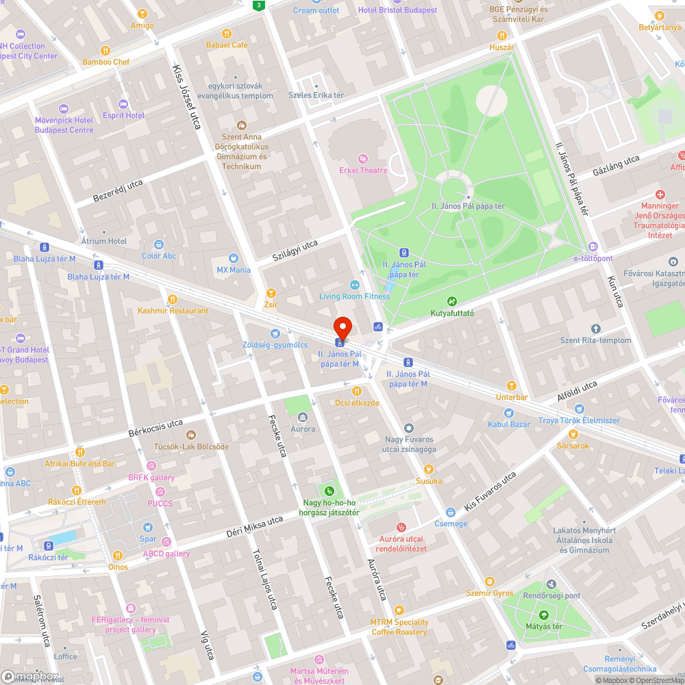 Megsüllyedt BKV bejelentés helye