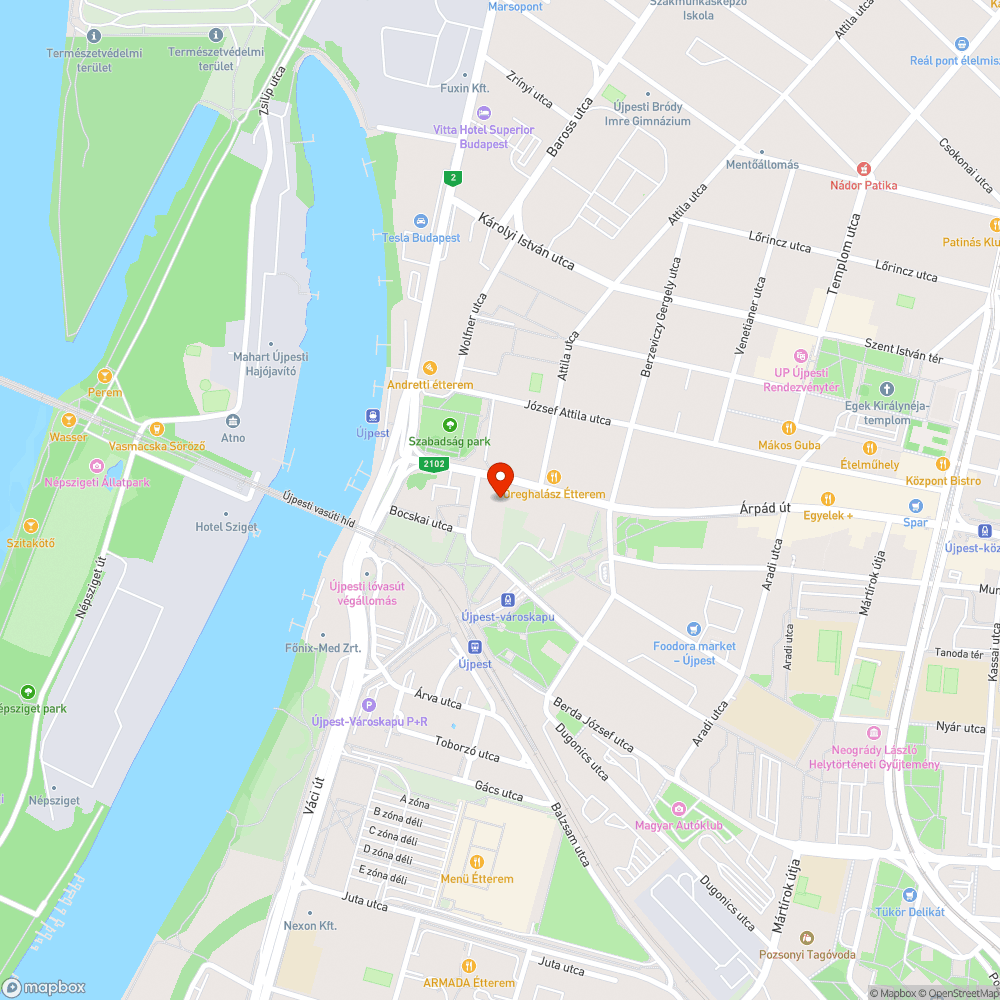 Tilosban parkolás a járdán megszokásból 2 bejelentés helye