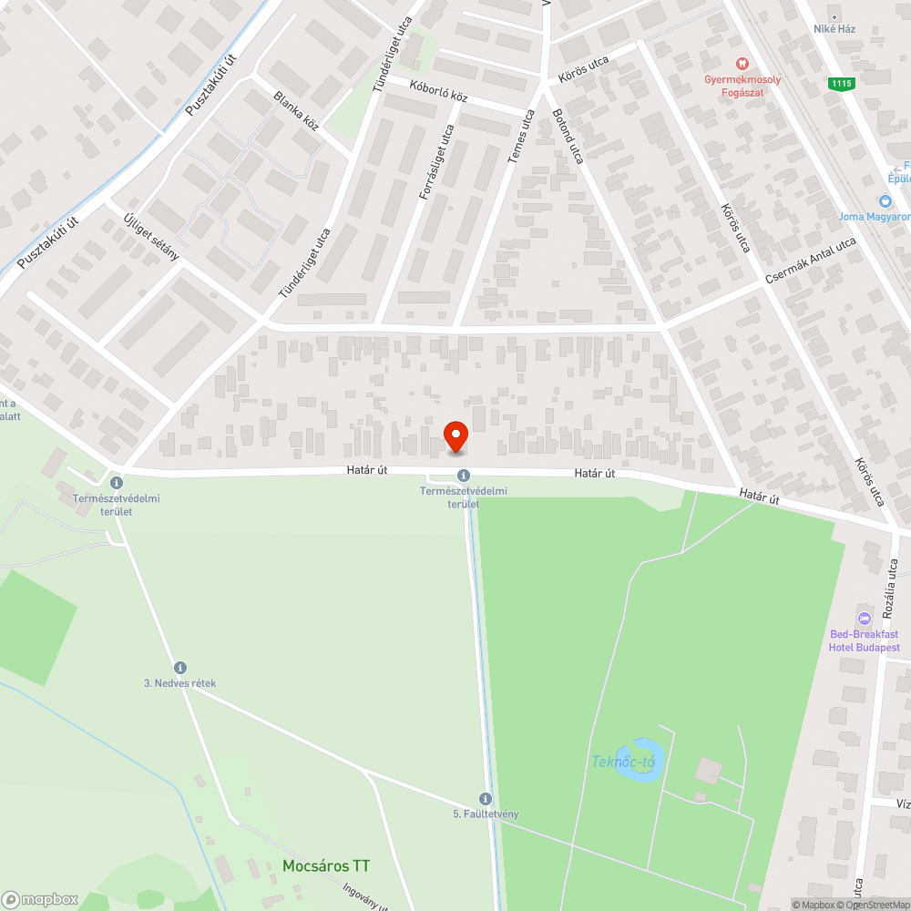 Közvilágítás hiánya bejelentés helye