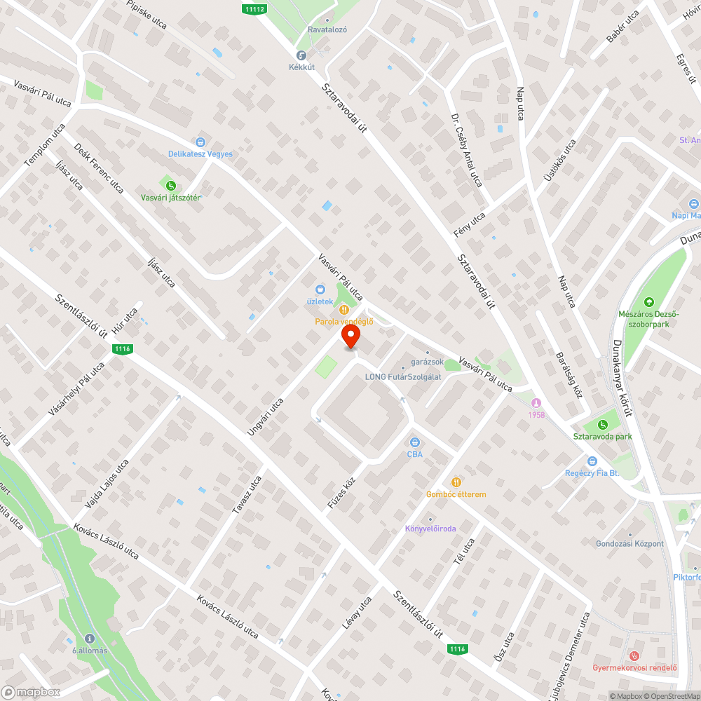 Füzespark hulladéksziget kerítés bejelentés helye