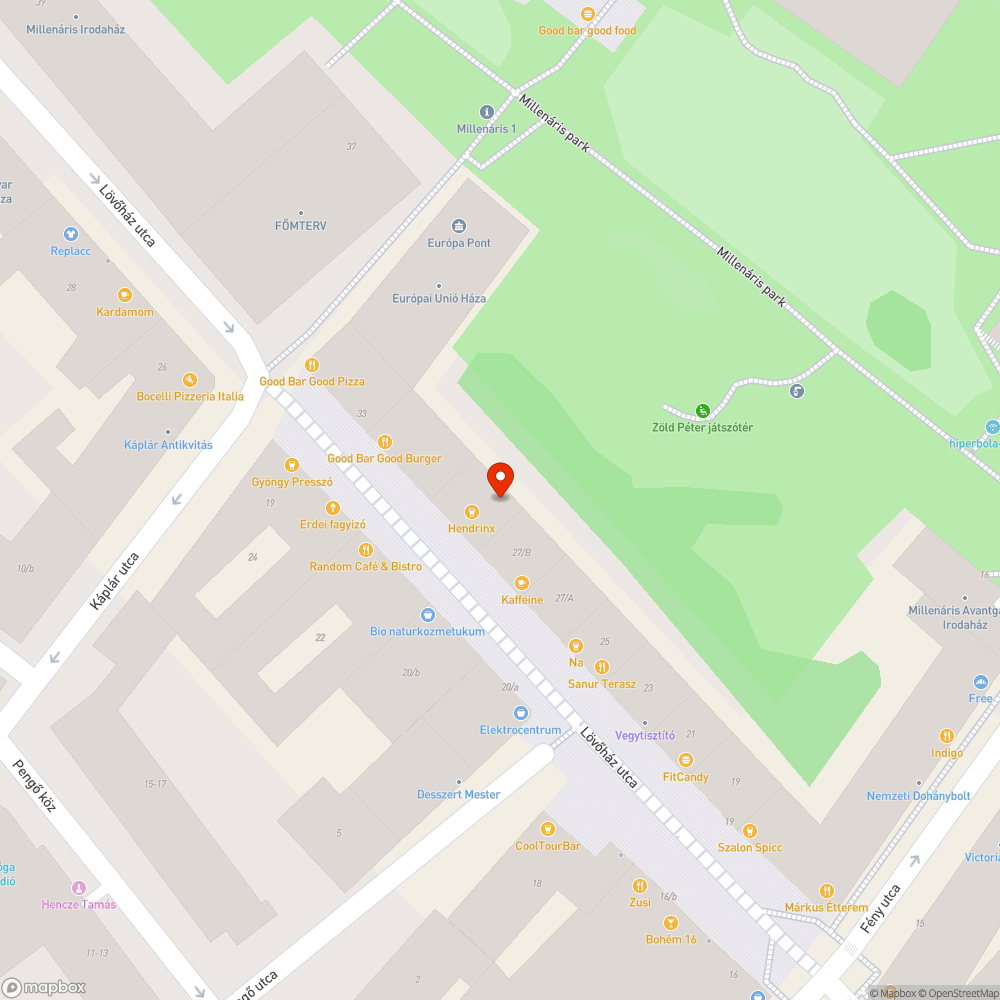 Kilazult villanyoszlop bejelentés helye