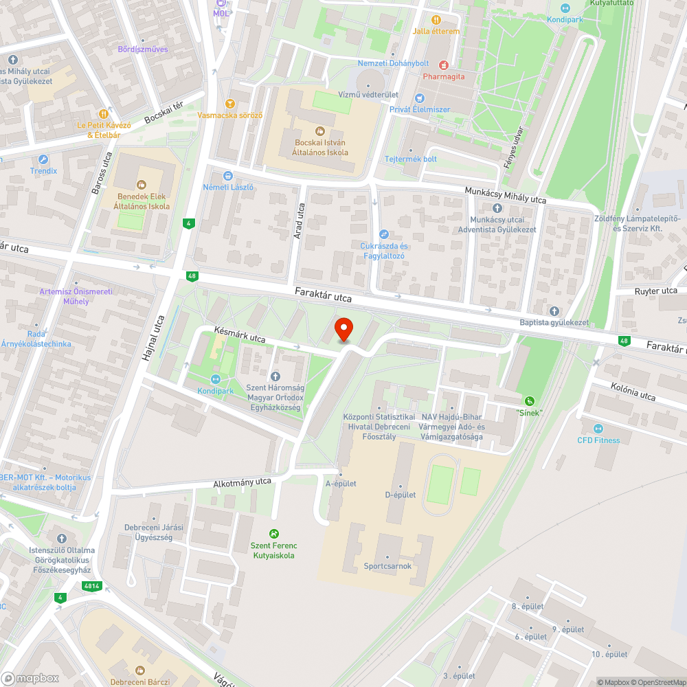 Kültéri lámpák hibája bejelentés helye