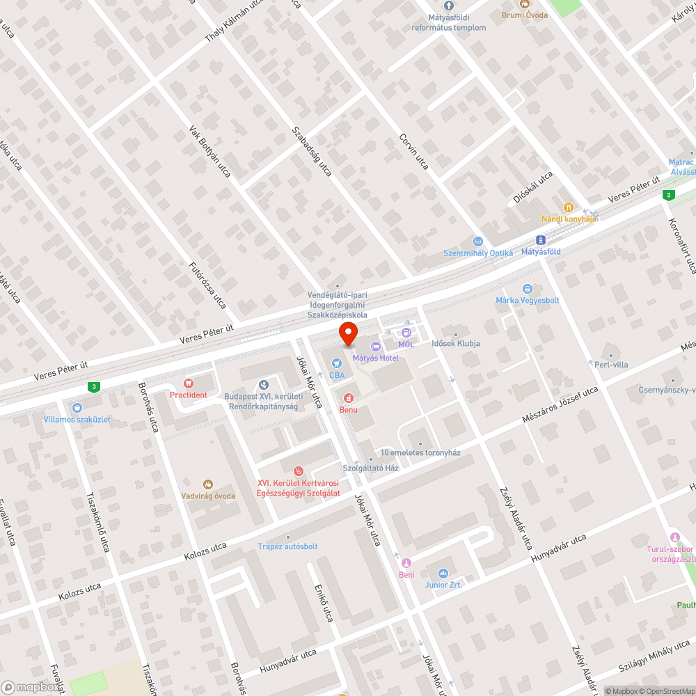 A CBA körül állandóan gyűlik a szemét bejelentés helye