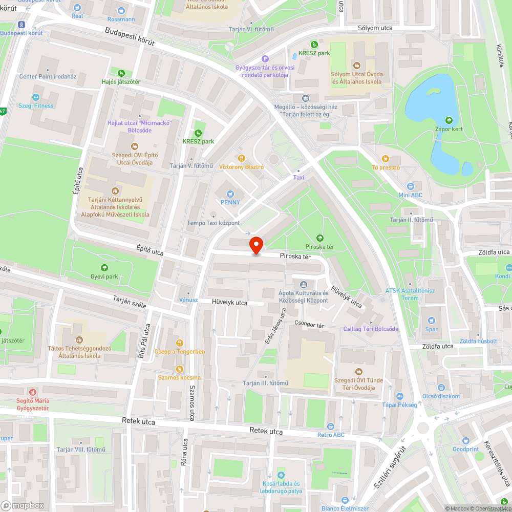 Roncs Audi bejelentés helye