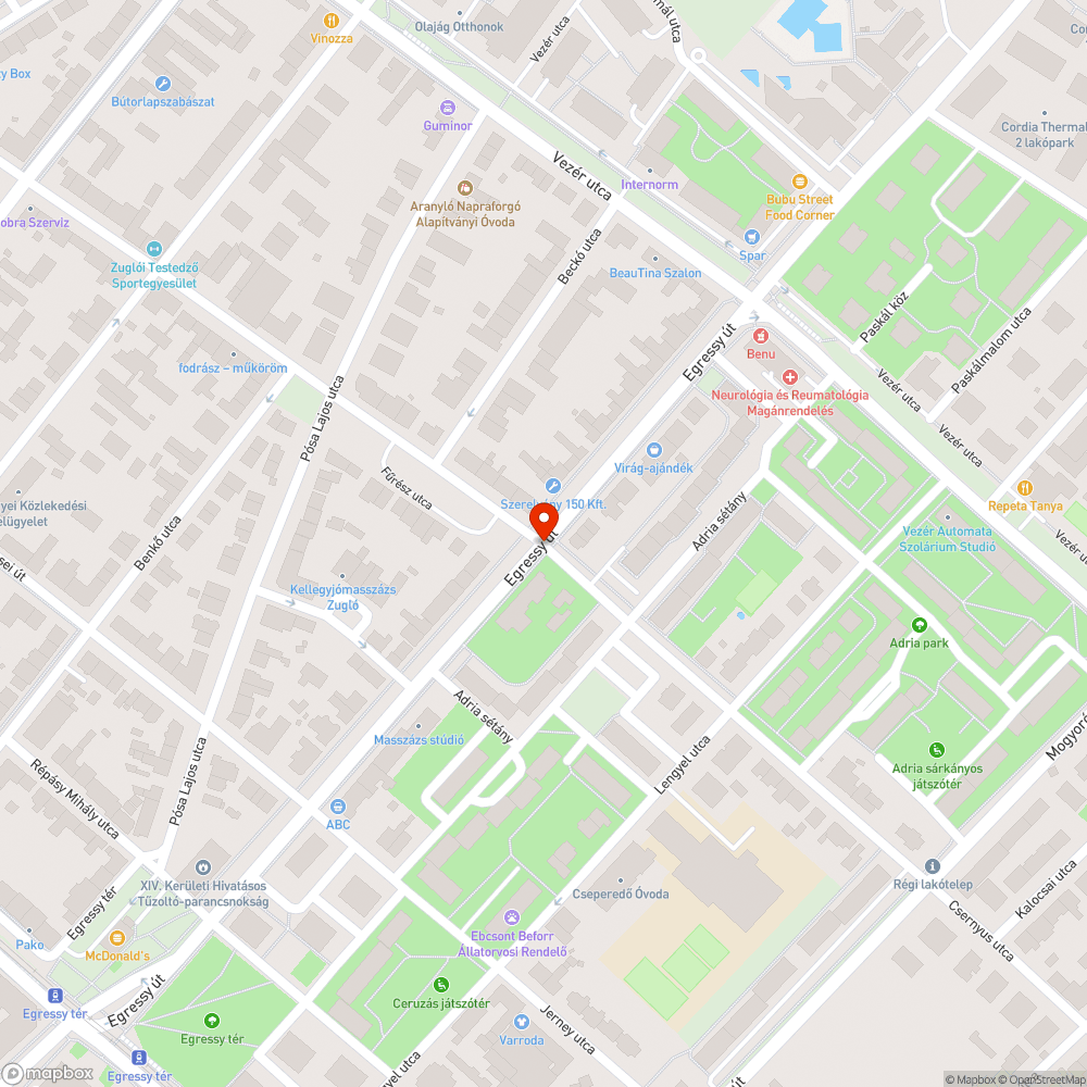 Hiányzó tábla bejelentés helye