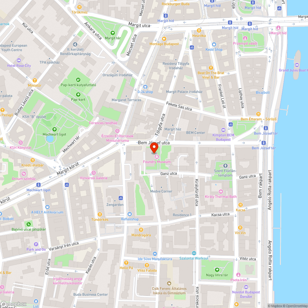 Lerakott szemet bejelentés helye