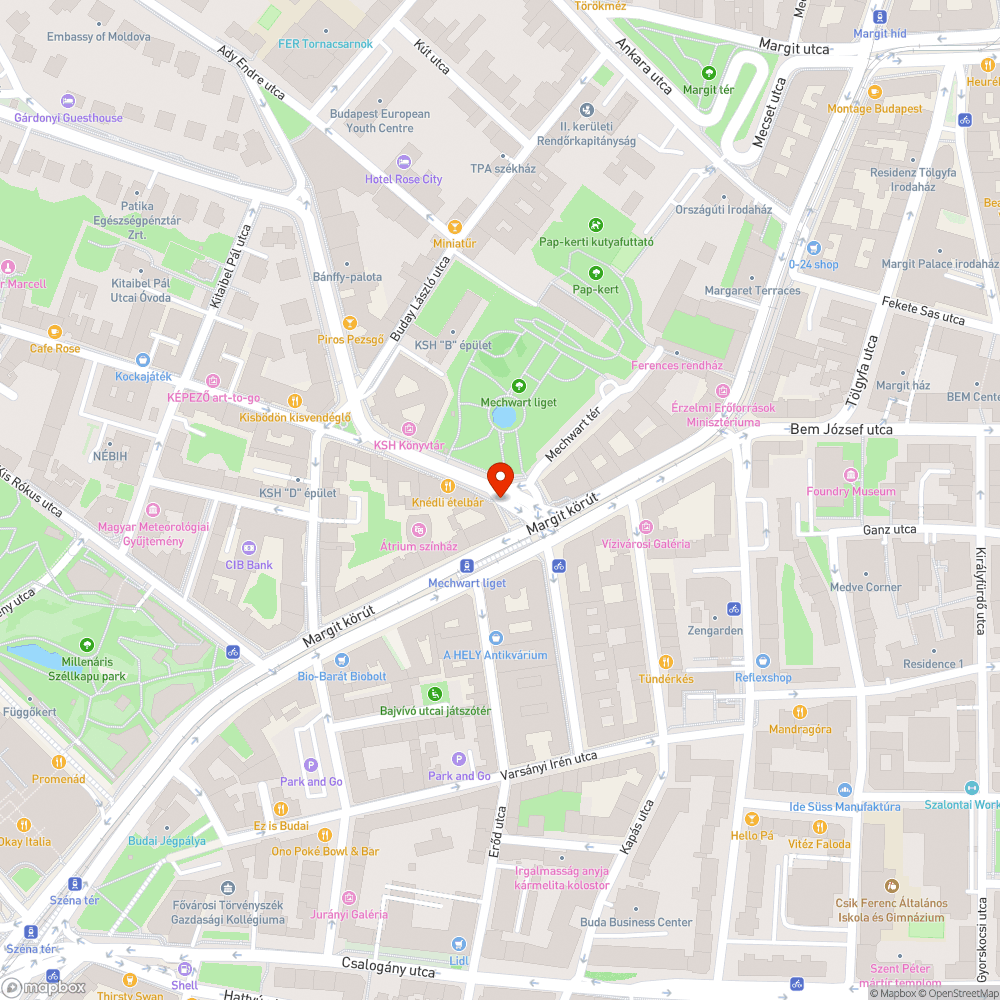 Esők utáni pocsolya napokig bejelentés helye