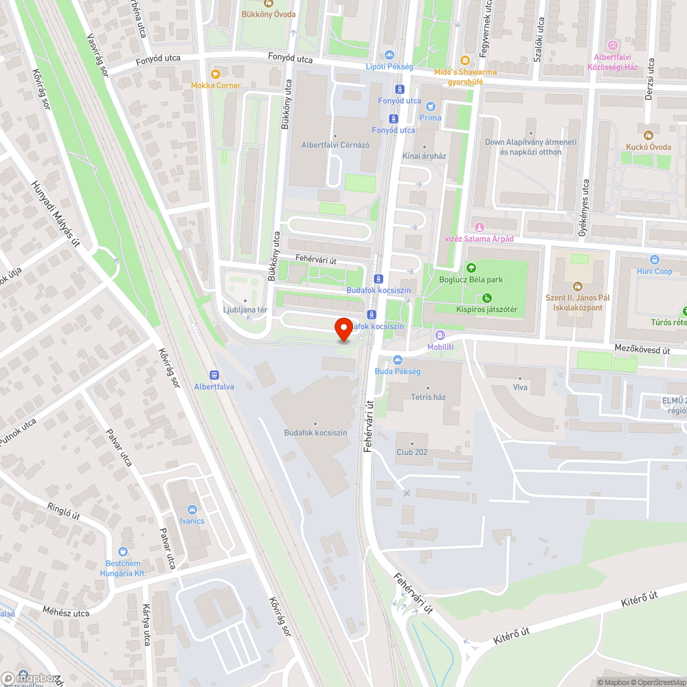 Megsüllyedt járda korábbi felbontás helyén bejelentés helye