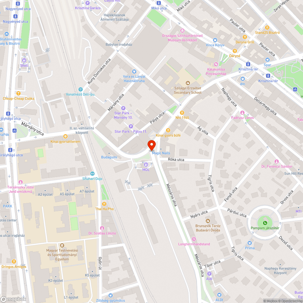 Gyalogosátkelő felfestése bejelentés helye