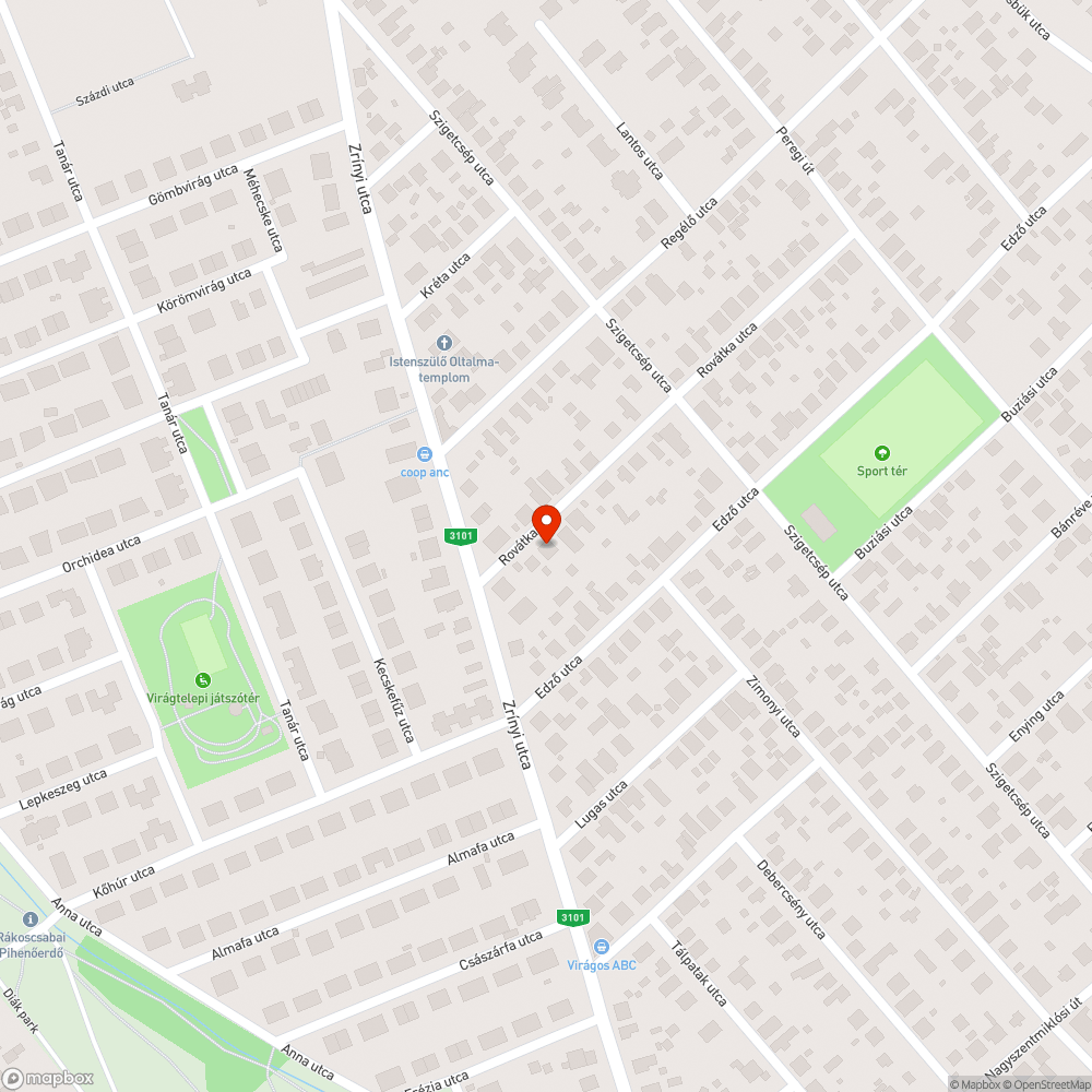 elhagyott autó bejelentés helye