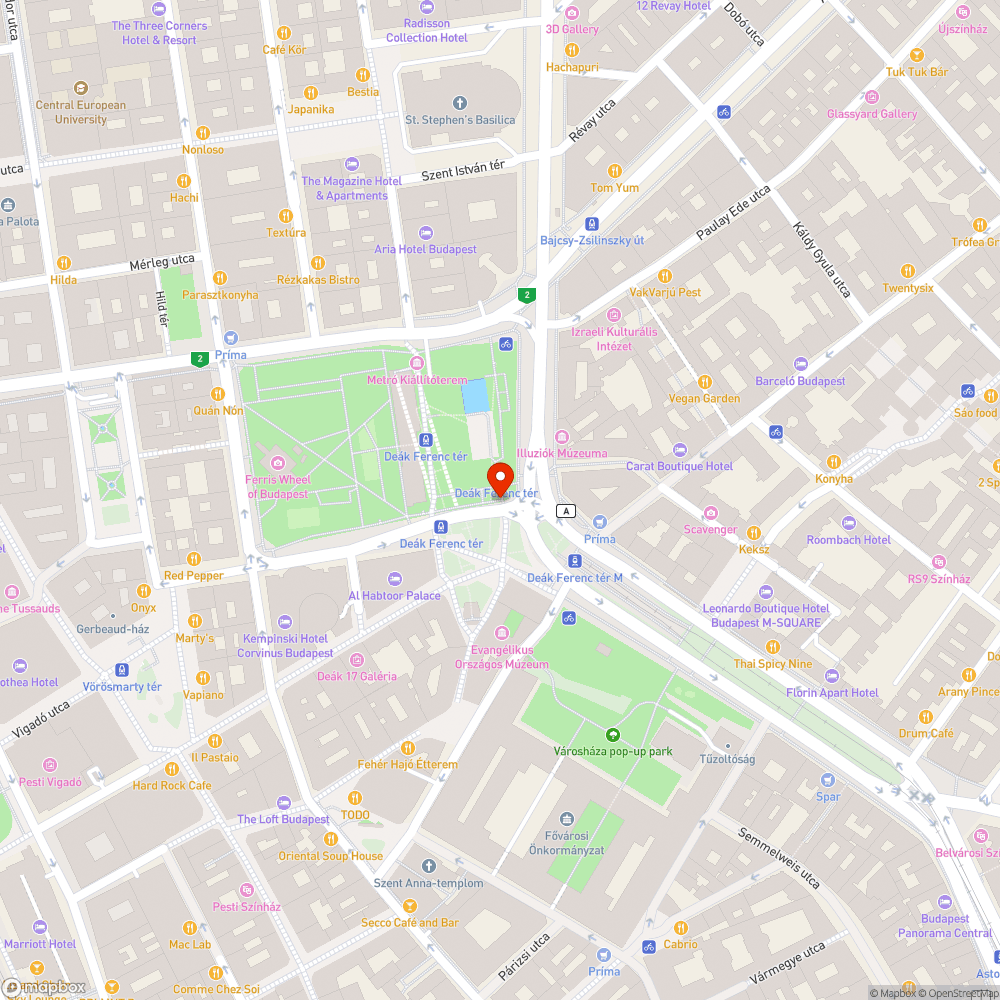 Hiányzó fényterelő bejelentés helye