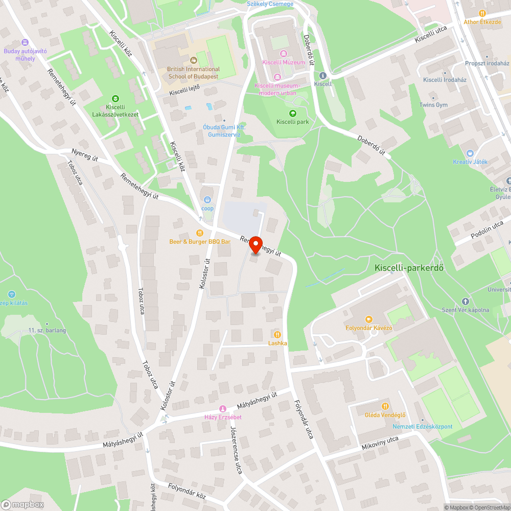 Sérült, rongált utcanévtábla bejelentés helye