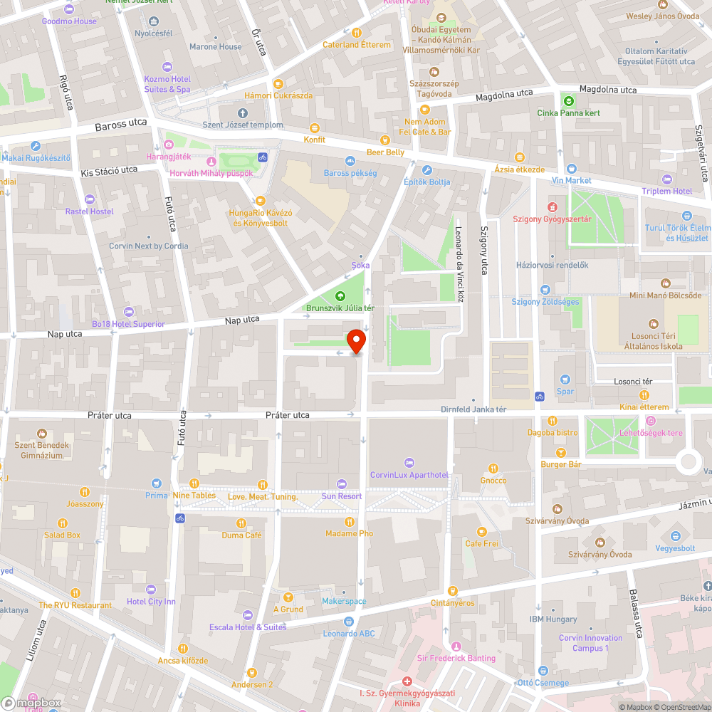 Balesetveszélyes tábla bejelentés helye