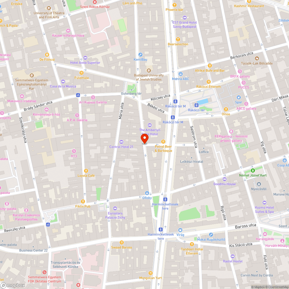 Kidőlt tábla bejelentés helye