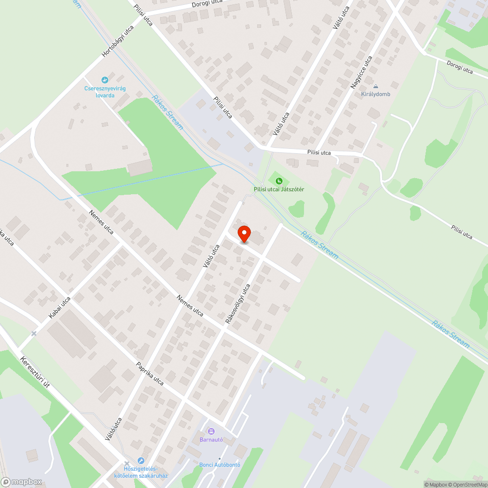 Kint felejtett jelzőtábla a X. kerületben bejelentés helye