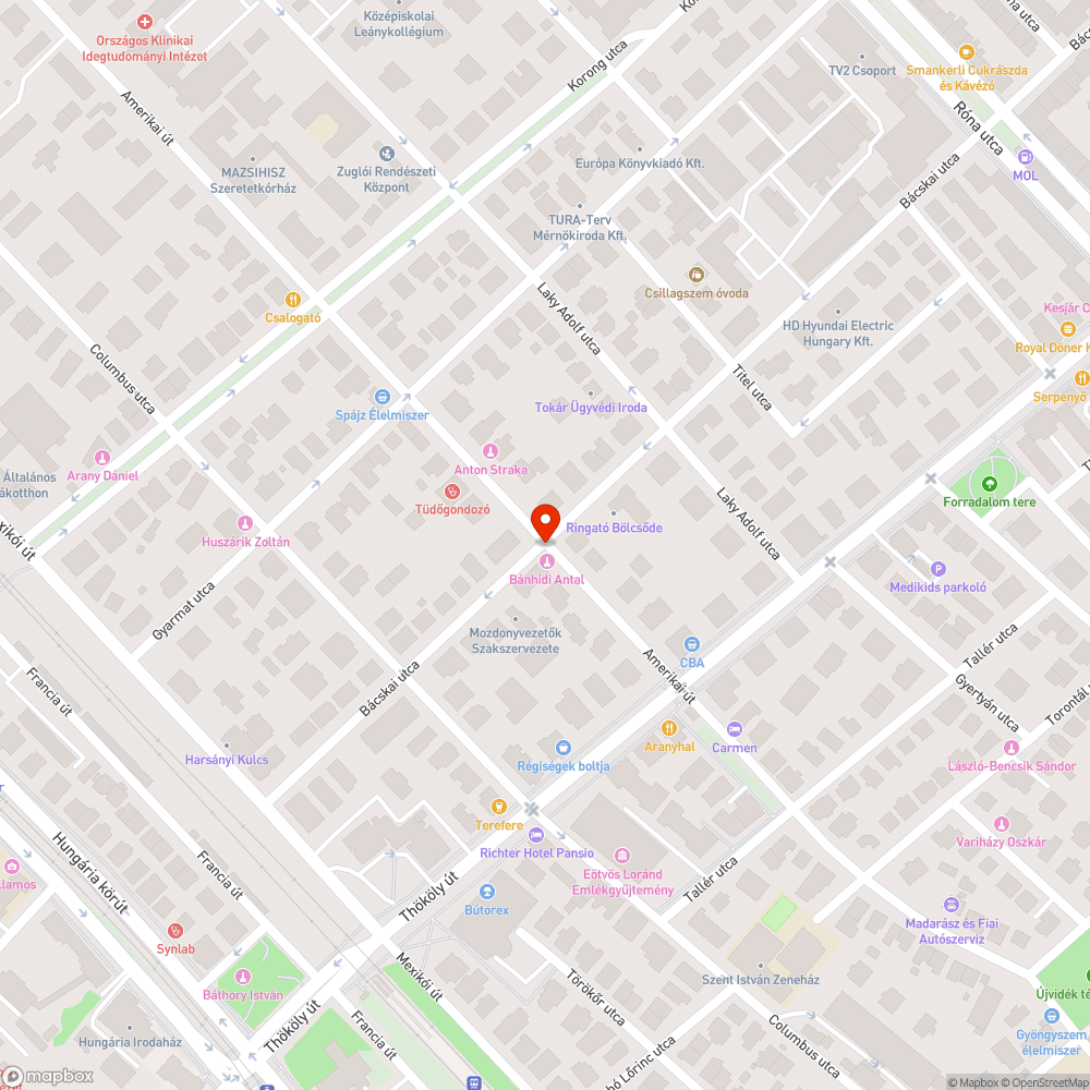 Veszélyes közterületi lekerítés bejelentés helye