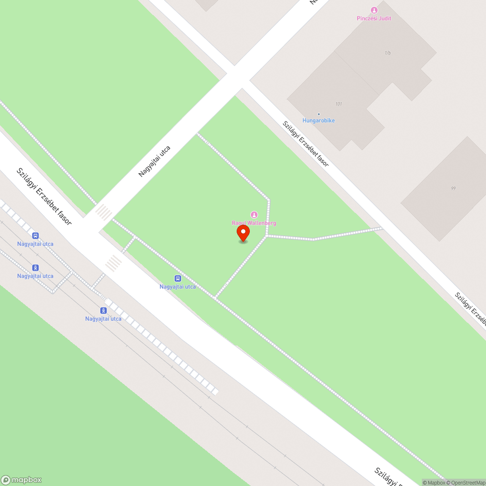 Tűzcsap bejelentés helye