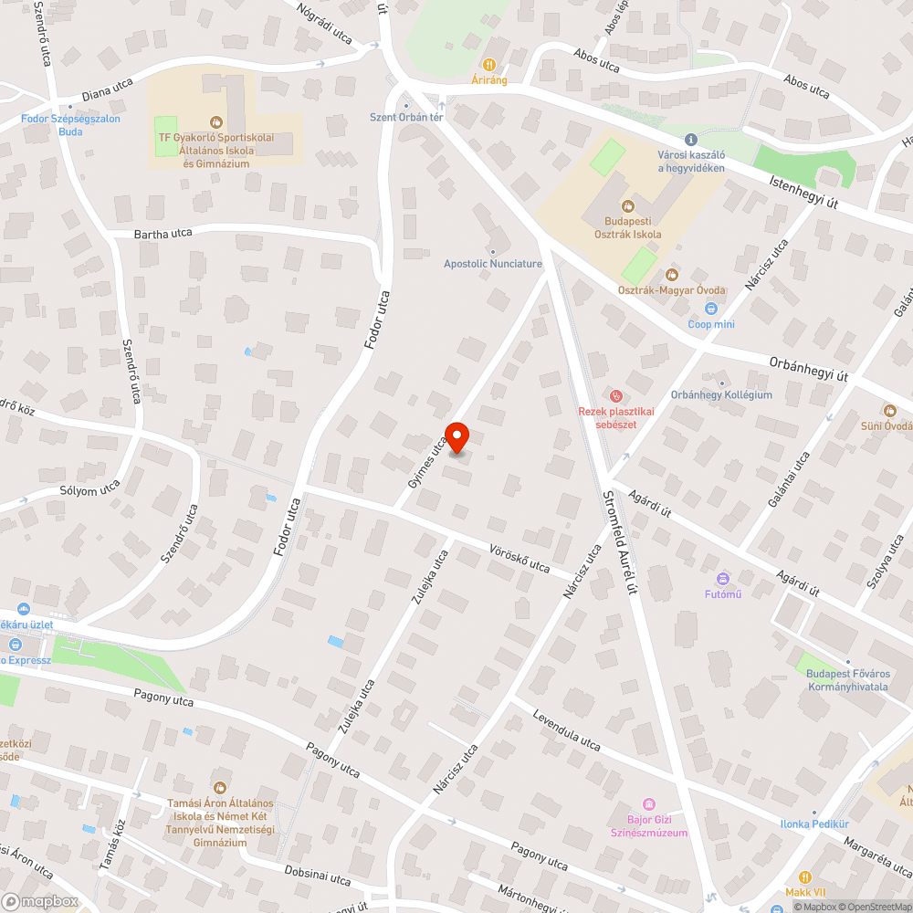 Rendszám nélküli autó bejelentés helye