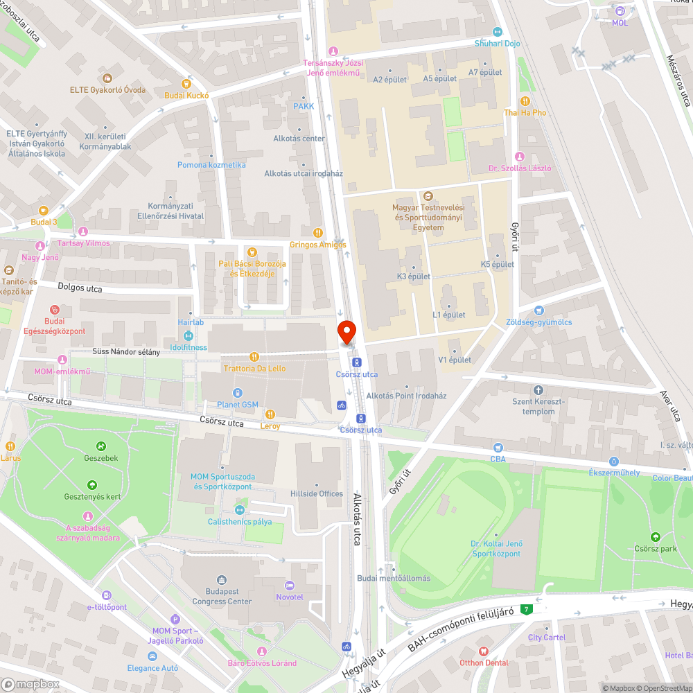 Otthagyott bója bejelentés helye