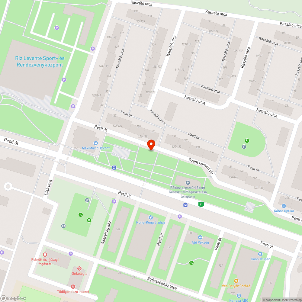 Veszélyes faág bejelentés helye