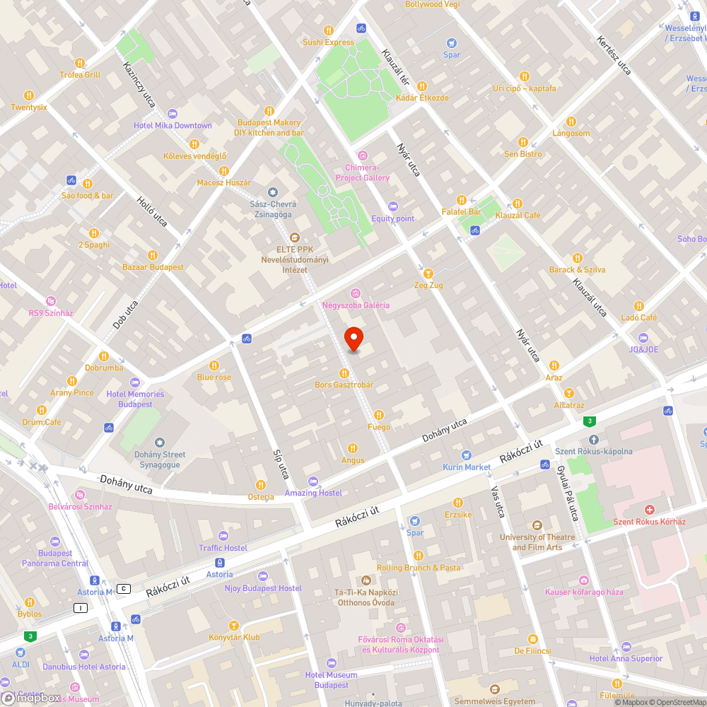 Taxis probléma éjjel bejelentés helye