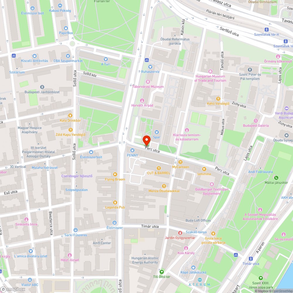 Kátyú az út közepén bejelentés helye