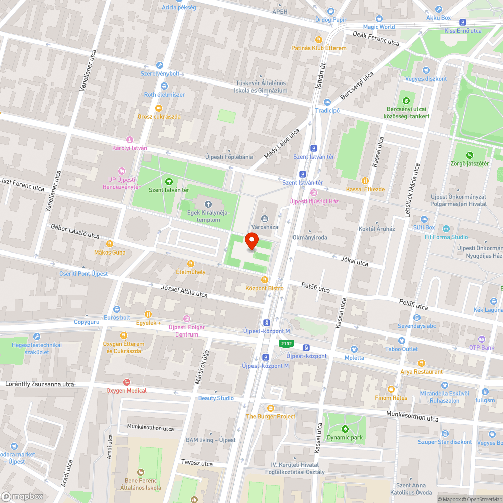 Fényszennyező fát megvilágító taposólámpák bejelentés helye