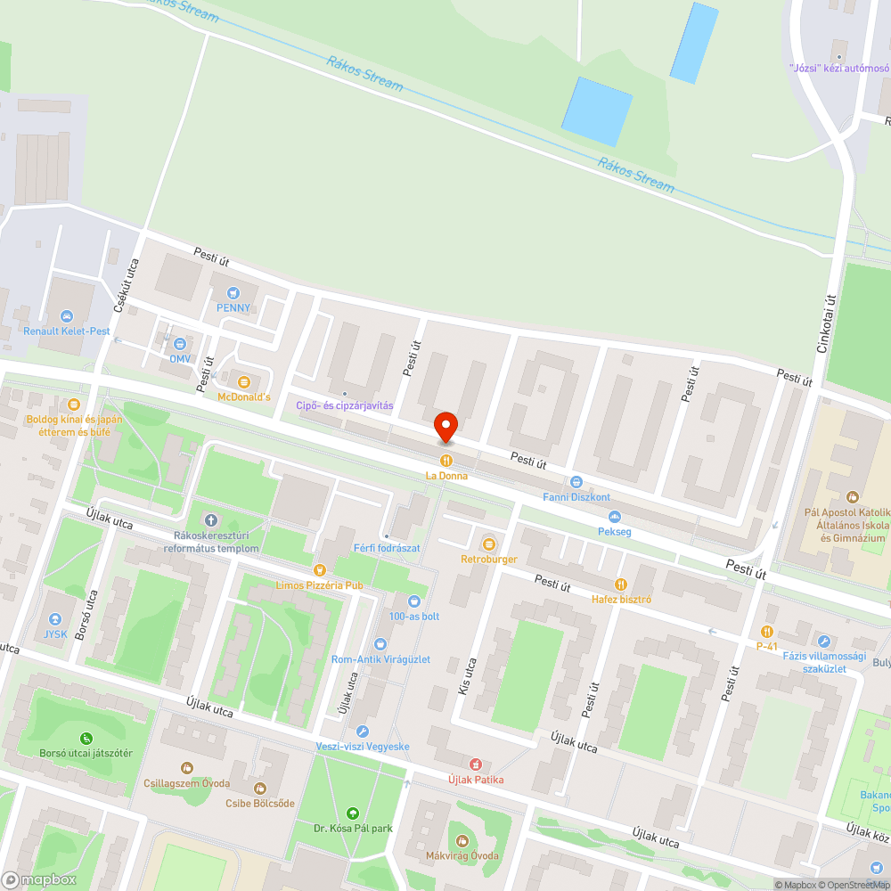 Esőcsatorna kifolyócső okozta veszély bejelentés helye