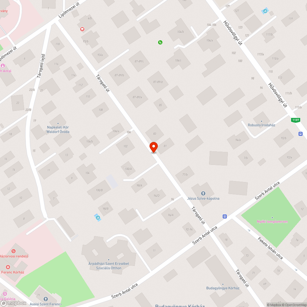 Leszakadt vezeték bejelentés helye