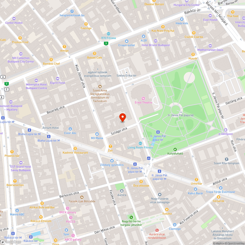 Hiányos közműfedlap bejelentés helye