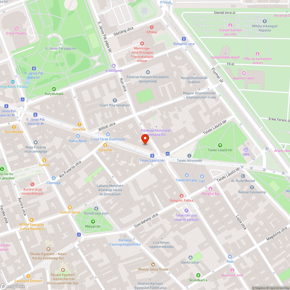 Megsüllyedt telekom bejelentés helye