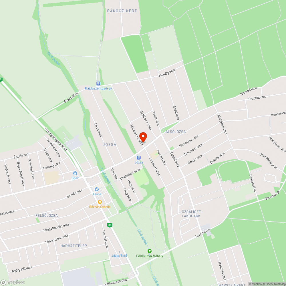 Graffitis közmű bejelentés helye