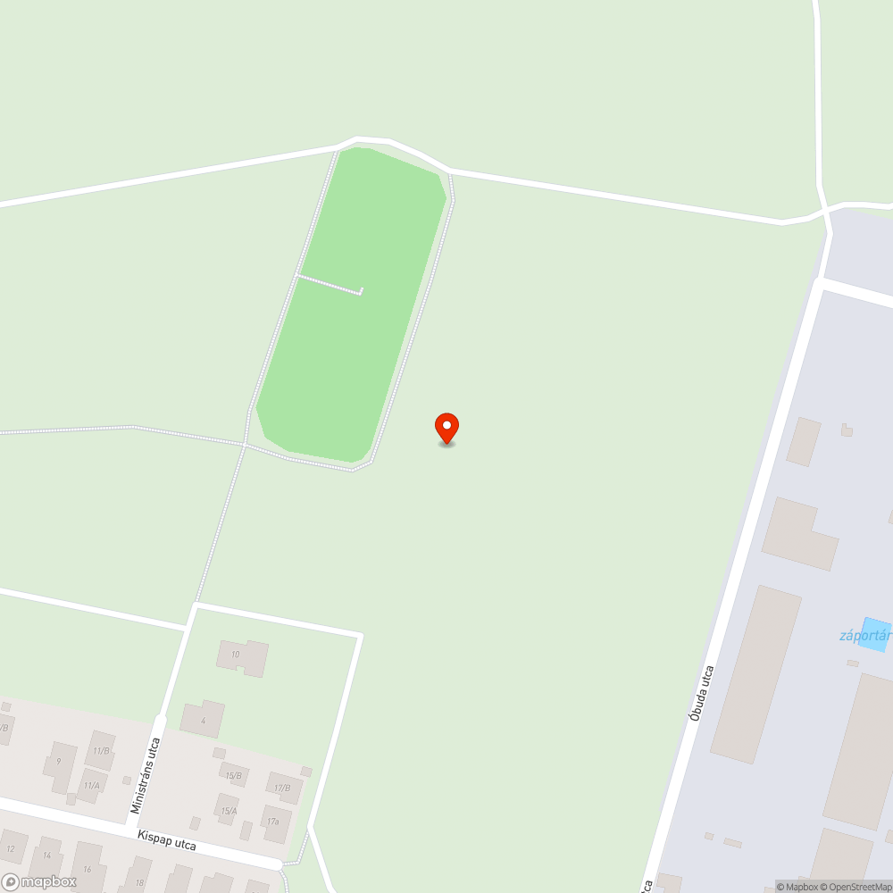 A Mezőn  szeméthalom. bejelentés helye