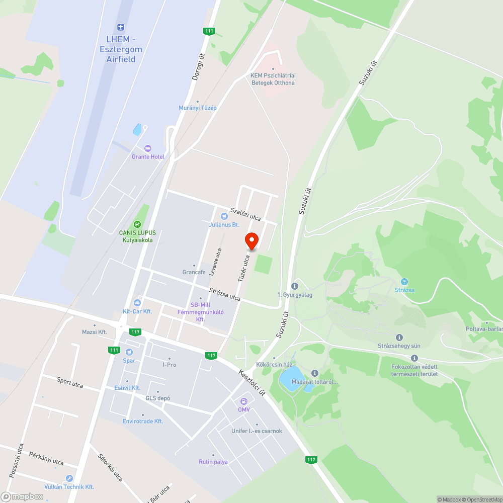 Nem világít bejelentés helye