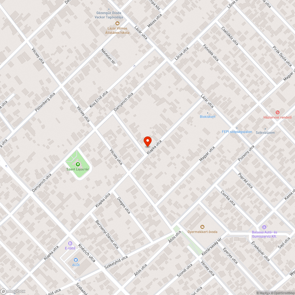 Megbarnult tábla bejelentés helye