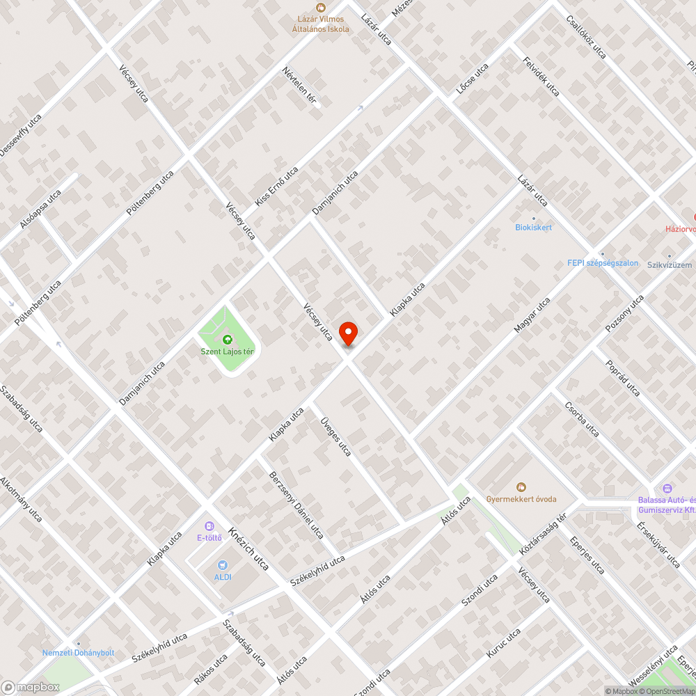 Hiányzó utcatáblák bejelentés helye